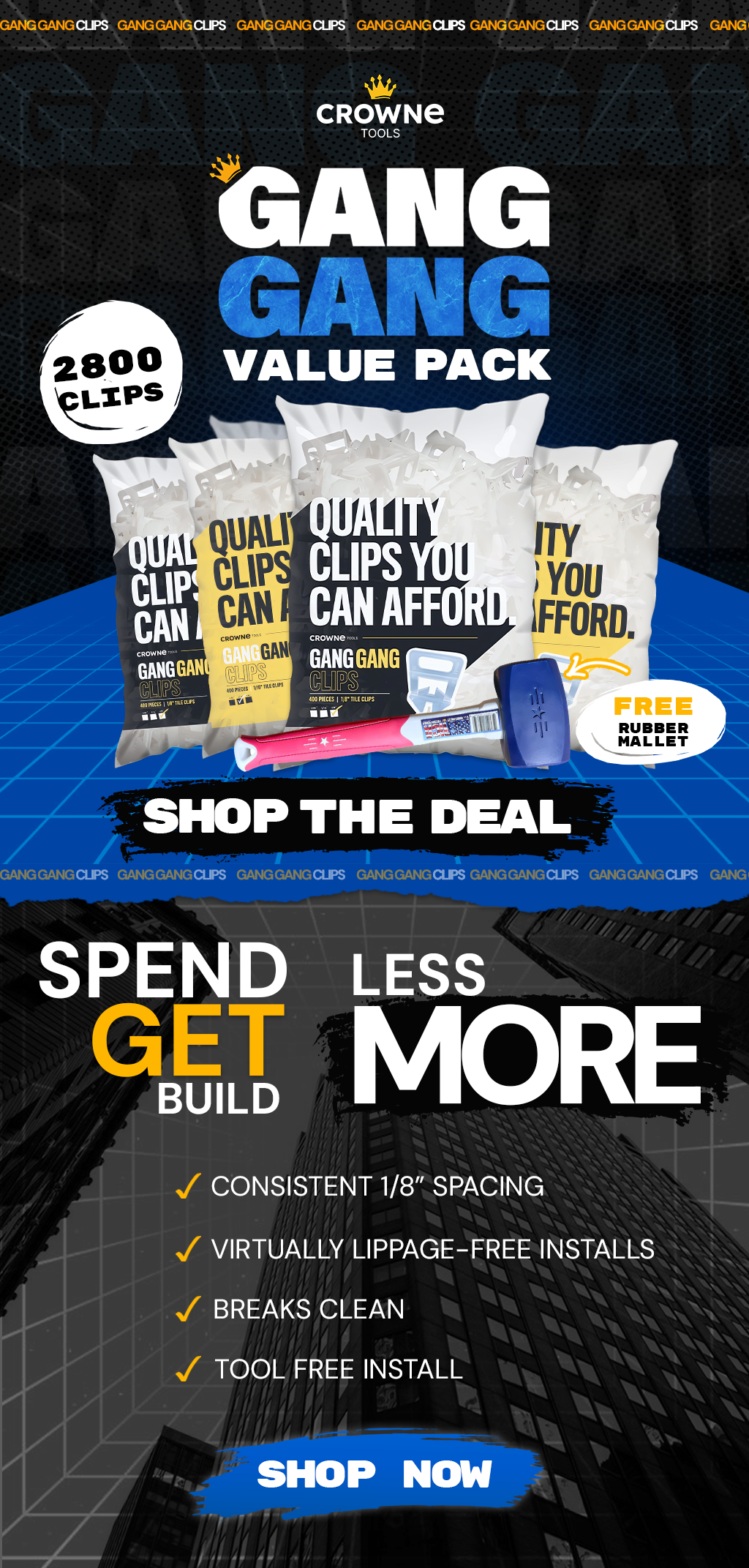 Crowntools Gang Gang